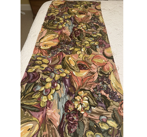 ผ้าหุ้มเบาะลายผลไม้เขตร้อนสวยงาม ขนาด 22 x 52 นิ้ว สีสันสดใส ผ้าตกแต่งโซฟา เก้าอี้ เฟอร์นิเจอร์ ของตกแต่งบ้าน - Product Image 1