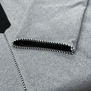 OEM Robe Traditionnelle Marocaine Moyen-Orientale Grise à Manches Longues pour <span class=keywords><strong>Homme</strong></span>, Thobe Musulman à Capuche - Product Image 4
