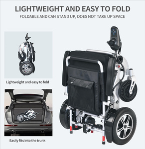 Manufacturers Direct Aluminum Alloy Frame <strong>Electric</strong> <strong>Wheelchair</strong> Widened Seat Lithium Battery Folding <strong>Walker</strong> <strong>Wheelchair</strong>