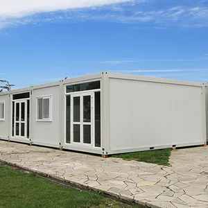 China Alibaba Modulaire Container Huis, Gemaakt In China Modulaire Prefab Huis, China Leverancier Living Container Voor Verkoop