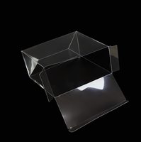 Boîte de Protection en Plastique Transparent PET PP de 4 Pouces pour Figurines ETB, Étuis Fabriqués en Matériaux Recyclés avec Film Protecteur