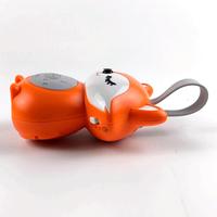 Portable boîte à musique Animal Silicone sangle blanc bruit sommeil Machine 15 30 60 minuterie dessin animé bureau bébé sommeil aide