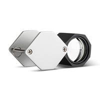 GemTrue 10x Triplet Diamond Loupe 20.5mm High Precision Jewelry Magnifier