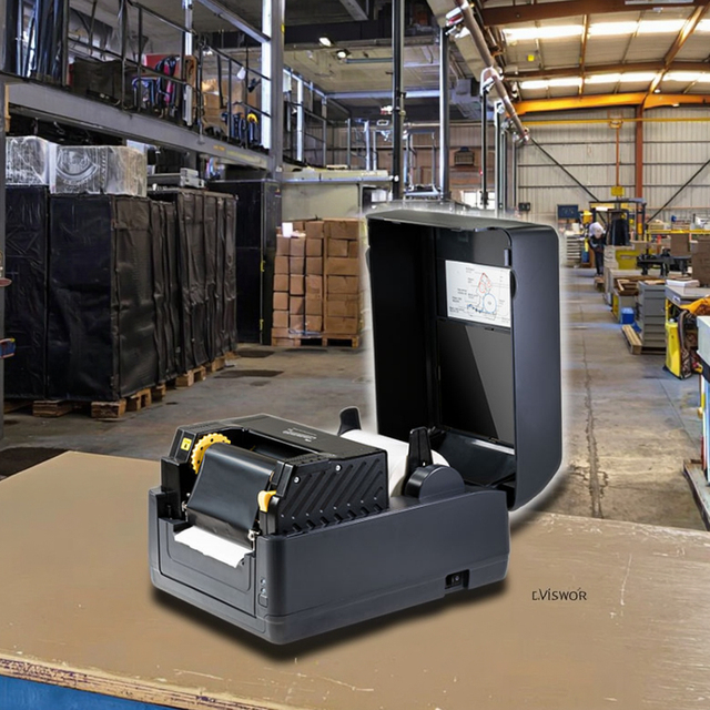 Chainway CP20 Supports Thermal Transfer and Thermal Printing Thermal Barcode Label Printer