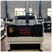 Machine de gravure CNC professionnelle APEXCNC 4060/6060/6090 pour la gravure et le fraisage de moules, 3KW 24000RPM, garantie de 2 ans