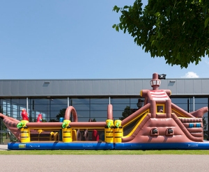 WINSUN <strong>Customized</strong> Pirate <strong>Inflatable</strong> <strong>Obstacle</strong> Courses Commercial Combo Rental Outdoor Equipment - Product Image 4