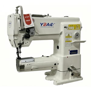Machine à coudre industrielle YBAO Modèle 341 à point noué, plate, programmable, à grande vitesse, à une aiguille, automatique et composée - Product Image 6
