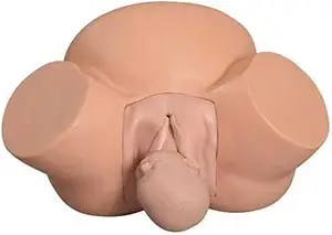 Modelo de entrenamiento de obstetricia, simulador de entrenamiento de partería y trabajo de parto obstétrico de PVC para enseñanza y entrenamiento médico