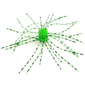 Señuelo Suave <span class=keywords><strong>de</strong></span> Silicona con Diseño <span class=keywords><strong>de</strong></span> <span class=keywords><strong>Cubo</strong></span> TPE, Aroma Salado, Resistente a Mordeduras, Hundimiento Lento, para Agua Salada y Agua Dulce - Product Image 1