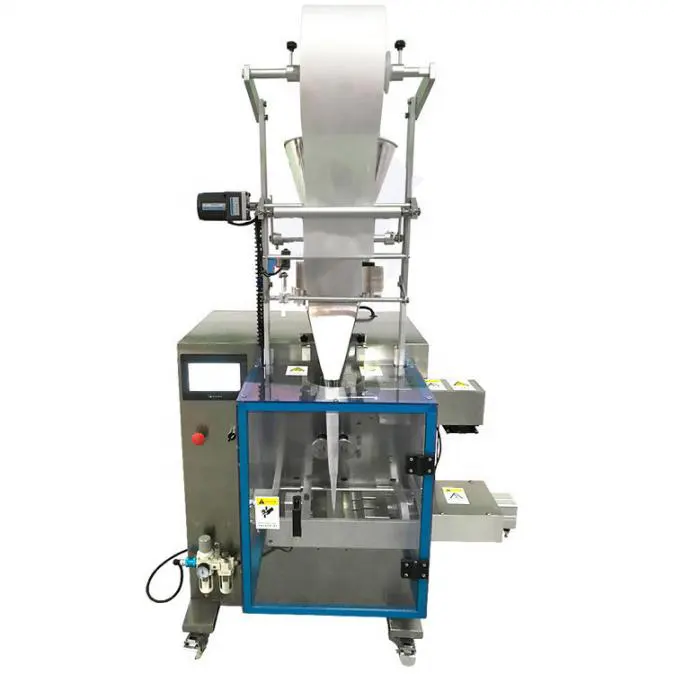 Ultrasonic cold sealed sachet 5g 20g Automatic 3 sides sealing/4 side seal packaging Desiccant bag Packing Machine