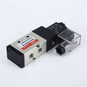 Vanne solénoïde directionnelle pneumatique à deux positions et cinq voies ZF2521-06 pour accessoires de grue industrielle, palans et grues industrielles - Product Image 1