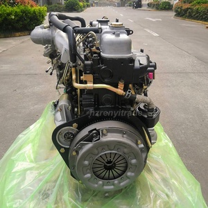 4JB1 2.8L Rodeo 2.8 Dieselmotor Voor Isuzu Trooper Isuzu 4 Cilinder Dieselmotor - Product Image 3