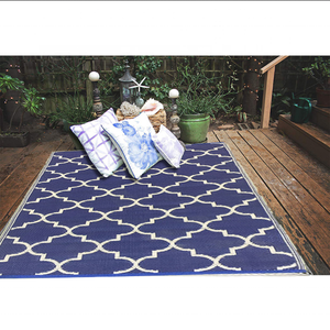 Tapis d'extérieur écologique tissé à nouvelles herbes, pelouse en plastique de qualité supérieure, 80x180X270, noir et blanc - Product Image 2