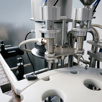 Machine de remplissage de vernis à ongles à haute précision avec système de sécurité sans bouteille et sans remplissage