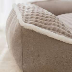 Cama Extra Grande para Perros con Calefacción, Relleno de Algodón, para Perros Grandes - Product Image 4