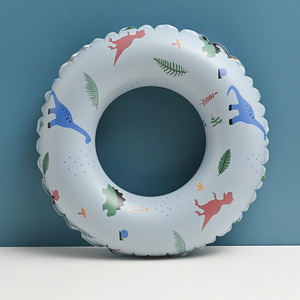 Flotador Inflable de Dinosaurio Retro para Niños, con Doble Bolsa de Aire, para Jugar en el Agua - Product Image 1