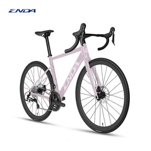 Vélo de course en alliage d'aluminium Thunder T800 en fibre de carbone, 20 vitesses, freins à disque hydrauliques, double suspension, pédales ordinaires - Product Image 1