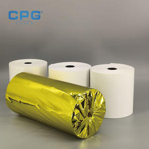 Rollo de Papel Térmico Premium al por Mayor de 80x70mm y 80x80mm, Estable Ópticamente, 48gsm, para Impresoras de Restaurantes, Cajeros Automáticos y Puntos de Venta - Product Image 1