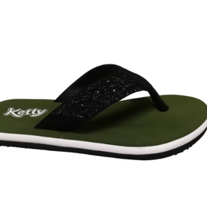 Nouveau design Chaussons d'été antidérapants de couleur unie en gros de qualité supérieure pour la collection d'été - Product Image 2