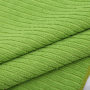 Chiffon de nettoyage en microfibre de couleur unie, carré, épaissi, anti-adhésif, pour casseroles et poêles - Product Image 3