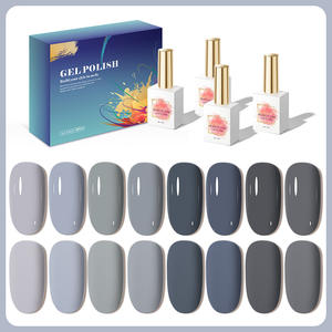 AILANUO Elegent Unique 8 colores Seashell Gel Polish Collection Set Box Free Color Book Dream Summer Colors Gel Nail Polish - Product Image 1