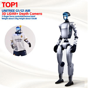 Robot Humanoide Autónomo para Recepción, con Reconocimiento Facial, Interacción por Voz, Guía de Ubicación para Invitados, Robots de Servicio, Nuevos y Usados - Product Image 1