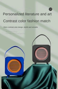 Oneder V9 Bt <span class=keywords><strong>Mini</strong></span> Loa Di Động Âm Thanh Nhà Máy Tính Để Bàn Cao Cấp Loa Siêu Trầm Di Động TWS Thẻ USB Ổ Đĩa Ngoài Trời Sáng Tạo Loa Siêu Trầm - Product Image 6