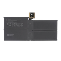 Batterie de tablette 45Wh pour Microsoft Surface Pro 5 1796 Surface Pro 6 1807 Ordinateur portable Batterie de remplacement pour ordinateur portable