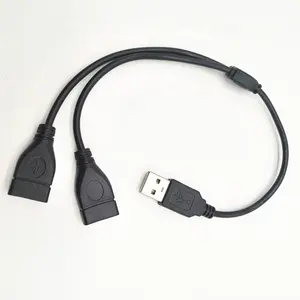 USB Splitter Cable,Printer Sharing Switch Cable, USB Splitter 2 Male 1  Female fo