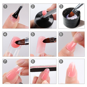 <span class=keywords><strong>Rosalind</strong></span>-pincel acrílico para uñas, suministros de herramientas de <span class=keywords><strong>manicura</strong></span> de 2 formas, venta al por mayor, pinceles de esmalte de gel polivinílico para extensión de uñas - Product Image 6