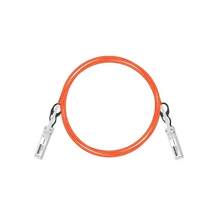 ODM OEM של צד שלישי 10Gb/s SFP+ ל-SFP+ 3M 5M 10M כבל אופטי פעיל