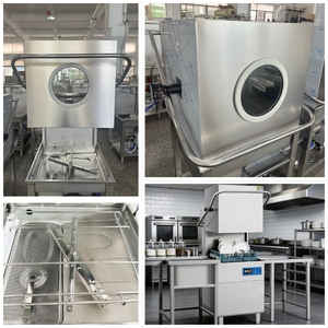 <span class=keywords><strong>Lavavajillas</strong></span> Industrial Comercial Eléctrico Independiente de 9.8KW de Alta Eficiencia con Certificación CE para Restaurantes - Product Image 3