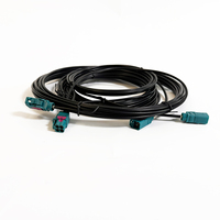 Câble coaxial de câble E6K10D-1CAZ5 4 en 1 de code Z femelle à femelle de code Z H-MTD efficace et stable précis