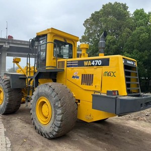 Harga Bagus <span class=keywords><strong>Wheel</strong></span> <span class=keywords><strong>Loader</strong></span> Bekas <span class=keywords><strong>Komatsu</strong></span> WA470-3 Dari Jepang Kondisi Kerja Baik dengan Komponen Motor dan Pompa Utama - Product Image 6