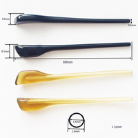 Embouts en acétate injecté écologiques pour réparer et remplacer les branches métalliques des lunettes et des lunettes de soleil Zhejiang