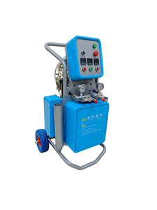 क्यू 30 उच्च गुणवत्ता वाले न्यूमेटिक ड्राइव पॉलीयूरिया स्प्रे मशीन स्पीकर कैबिनेट छत वाटरप्रूफ - Product Image 5