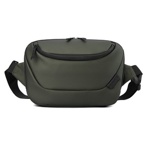Bolso Bandolera de Moda OEM para Hombre, Riñonera de Nailon de Gran Capacidad, Impermeable, Moderna, para Negocios - Product Image 1