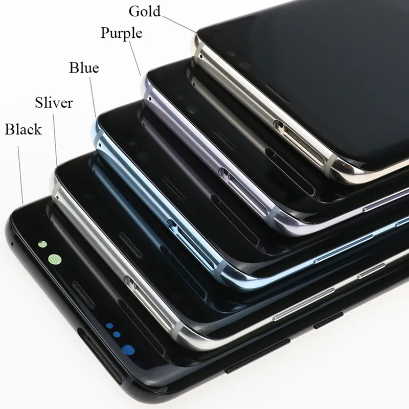 Điện thoại di động LCD đối với Samsung Galaxy S8 S9 S9 S10 S10 S10E S21 S21 S21 siêu S22 S22 S23 S23 S23 siêu LCD màn hình cảm ứng