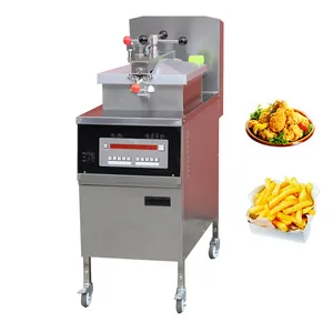 Commercial KFC Style Broasted Chicken Machine Electric Gas Henny Penny Chicken High Pressure Fryer