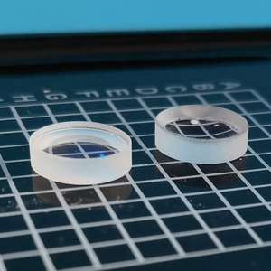 En stock K9 verre optique AR revêtement NIR UV VIS D25.4mm 12.7mm 38.1mm biconcave Double lentille concave - Product Image 6