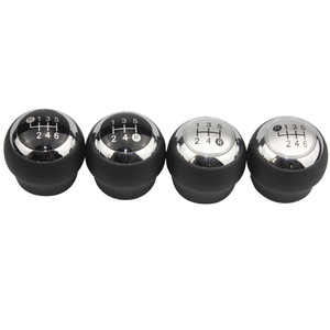 Pomo de palanca de cambios de coche, de cuero, 5 velocidades, 6 velocidades, ergonómico, para Toyota Corolla Vios Levin, transmisión manual - Product Image 4