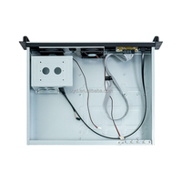 Châssis industriel 2U pour montage en rack, boîtier de serveur 19 pouces, prend en charge les cartes mères MicroATX, plusieurs baies de disques, ventilateur en plastique haute performance