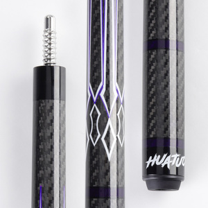 TuoYuan Training – Queues de billard en graphite 11,8/12,5 mm pour débutants, en fibre de carbone, avec base éducative pour les écoles et les clubs de snooker - Product Image 4