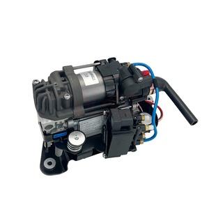 Compresor de Suspensión Neumática 9801705280 para BMW F11 F07 535i 520d, Motor de Suministro de Resorte Neumático de Altura Ajustable, Premium y Duradero - Product Image 1