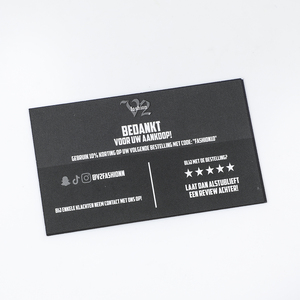 Invitación de fiesta de cumpleaños de doble cara para salón de fiestas, logotipo personalizado, boda con sobres, Baby Shower, tarjetas de agradecimiento de lujo - Product Image 4