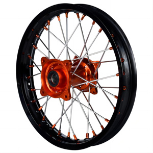Ruedas de Aluminio Ligeras PROWEL para Niños para <span class=keywords><strong>SX</strong></span> <span class=keywords><strong>85</strong></span> 2003-2020, Negras, Aleación 6061 T6 de Alta Resistencia, Certificación DOT, 1 Año de Garantía - Product Image 1