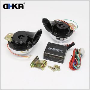 12v 6 8 10 גוונים אופנוע צופר חשמלי צופר חשמלי כפול רכב צופר צליל עם as069a - Product Image 2