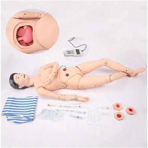 Patient Care Nursing Manikin <strong>Training</strong> CPR <strong>Simulator</strong> Nursing Skills Human Model Medical <strong>Training</strong> <strong>Simulator</strong> Medical Models - Product Image 4
