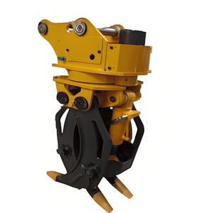 Đa Chức Năng Log Grapple Kẹp 360 Xoay Thủy Lực Bánh Răng Core Linh Kiện Cho Máy Xúc Lấy Gỗ Đá Thép Bền Mặc - Product Image 5