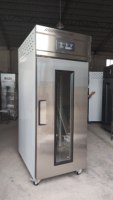Yoslon Bakkerij Fabriek Fabrikant Verkoopprijs Dubbele Deur 36 Dienbladen Trolleys Roll-In Koeling Vriezer Proof Kast